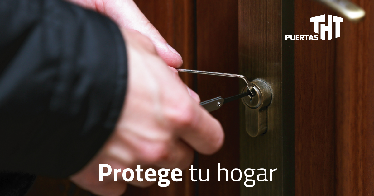 Cómo saber si una cerradura o bombín es antibumping – Puertas THT