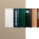 tipos de puerta exterior