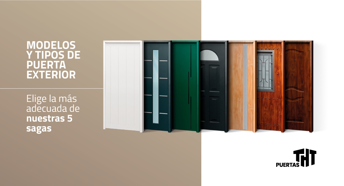 tipos de puerta exterior