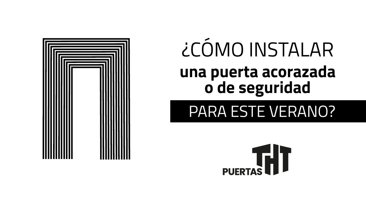 nstalar puerta acorazada